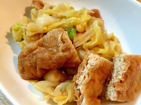 冷凍ストックで白菜と油揚げの煮物 レシピ 作り方 By クジラカフェ 楽天レシピ 冷凍ストックで白菜と油揚げの煮物 レシピ 作り方 By クジラカフェ 楽天レシピ